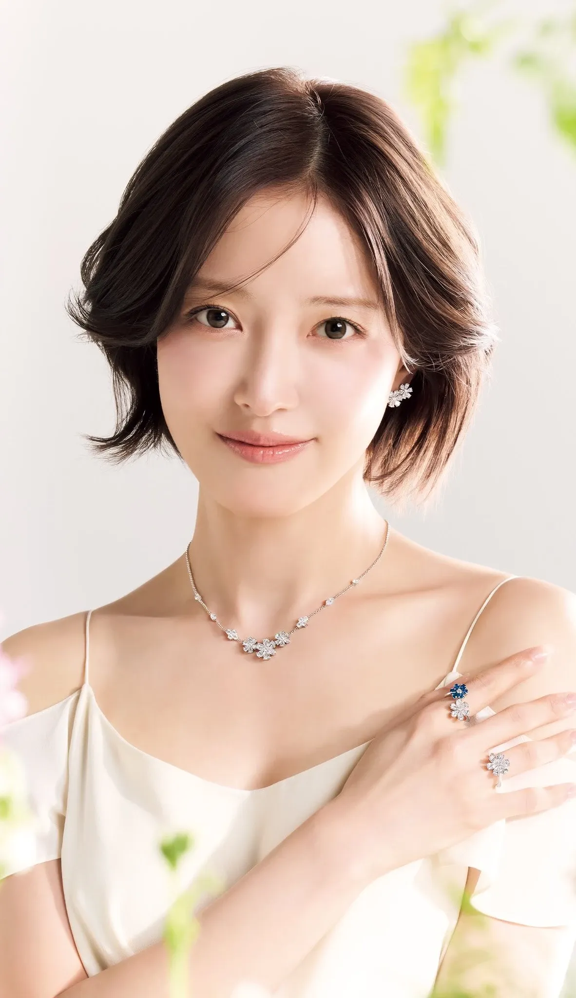 Behind-the-scenes cut of Lee Seyoung