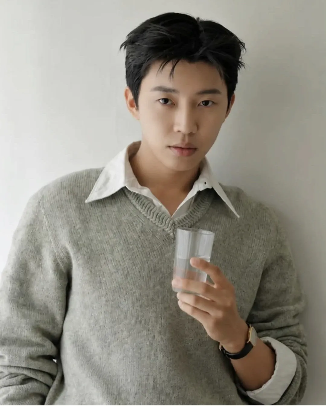 Momen yang diabadikan oleh penggemar Lim Youngwoong