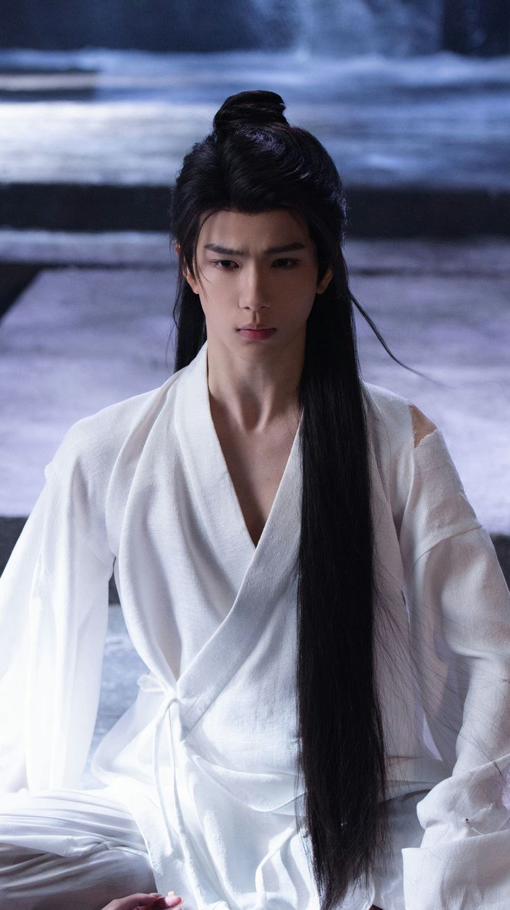 Behind-the-scenes cut of Yu Chengen