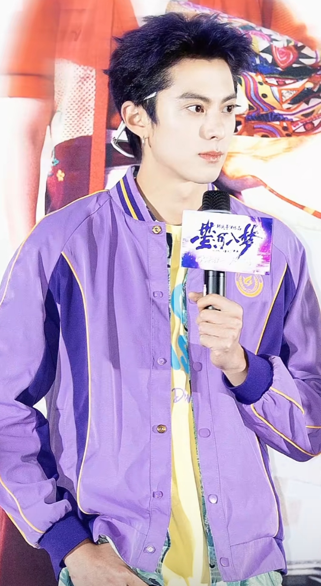 Behind-the-scenes cut of Dylan Wang