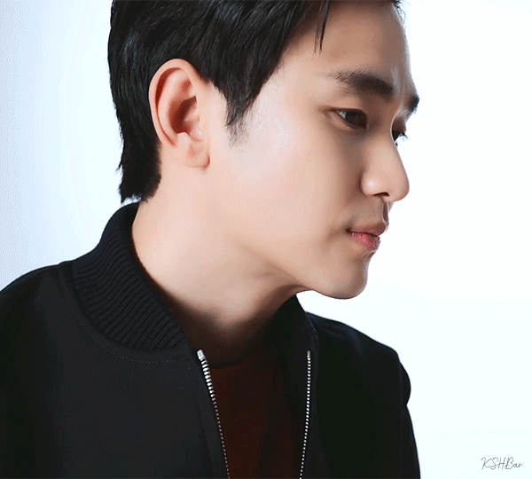 Recent activity shot of Kim Soohyun