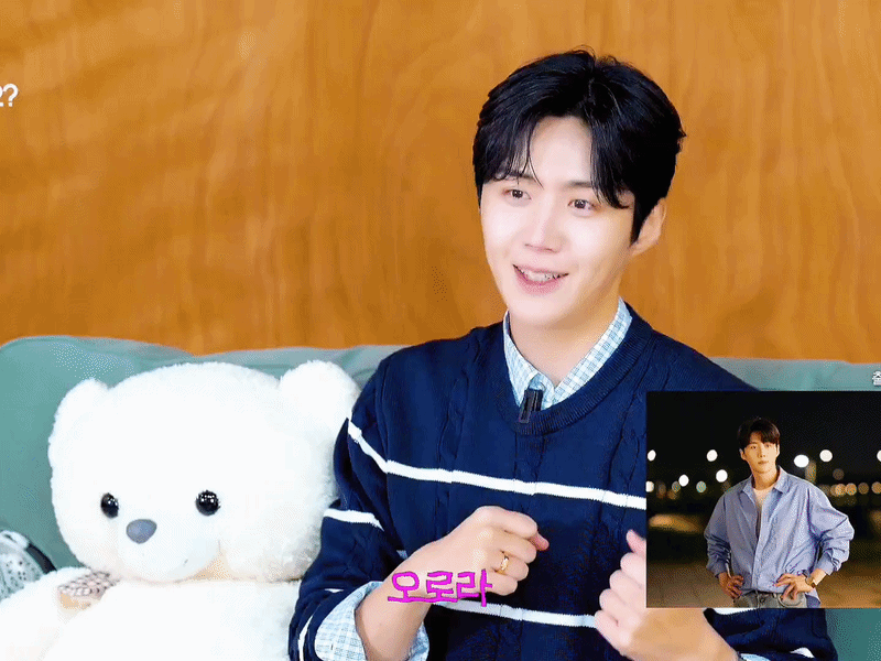 Latest photo of Kim Seonho