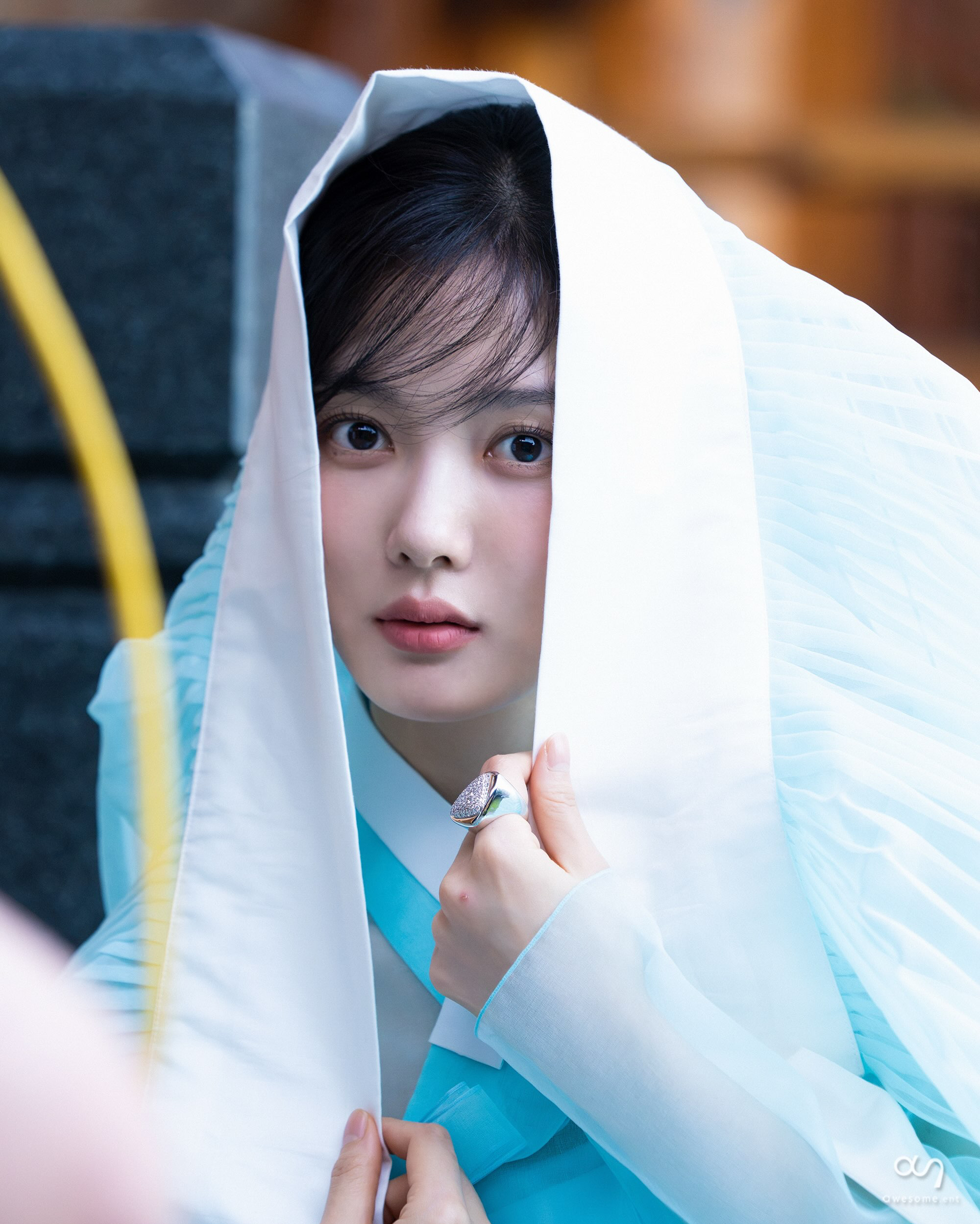 Recent activity shot of Kim Youjung