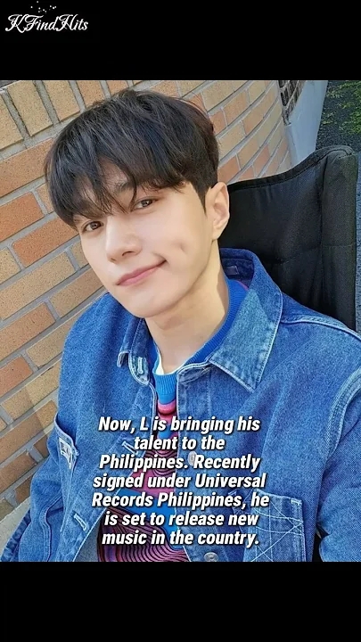 Behind-the-scenes cut of Kim Myungsoo (L)