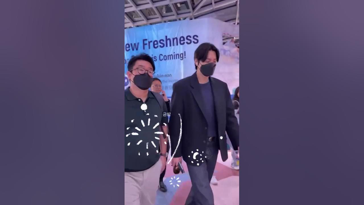 이민호의 비하인드 컷