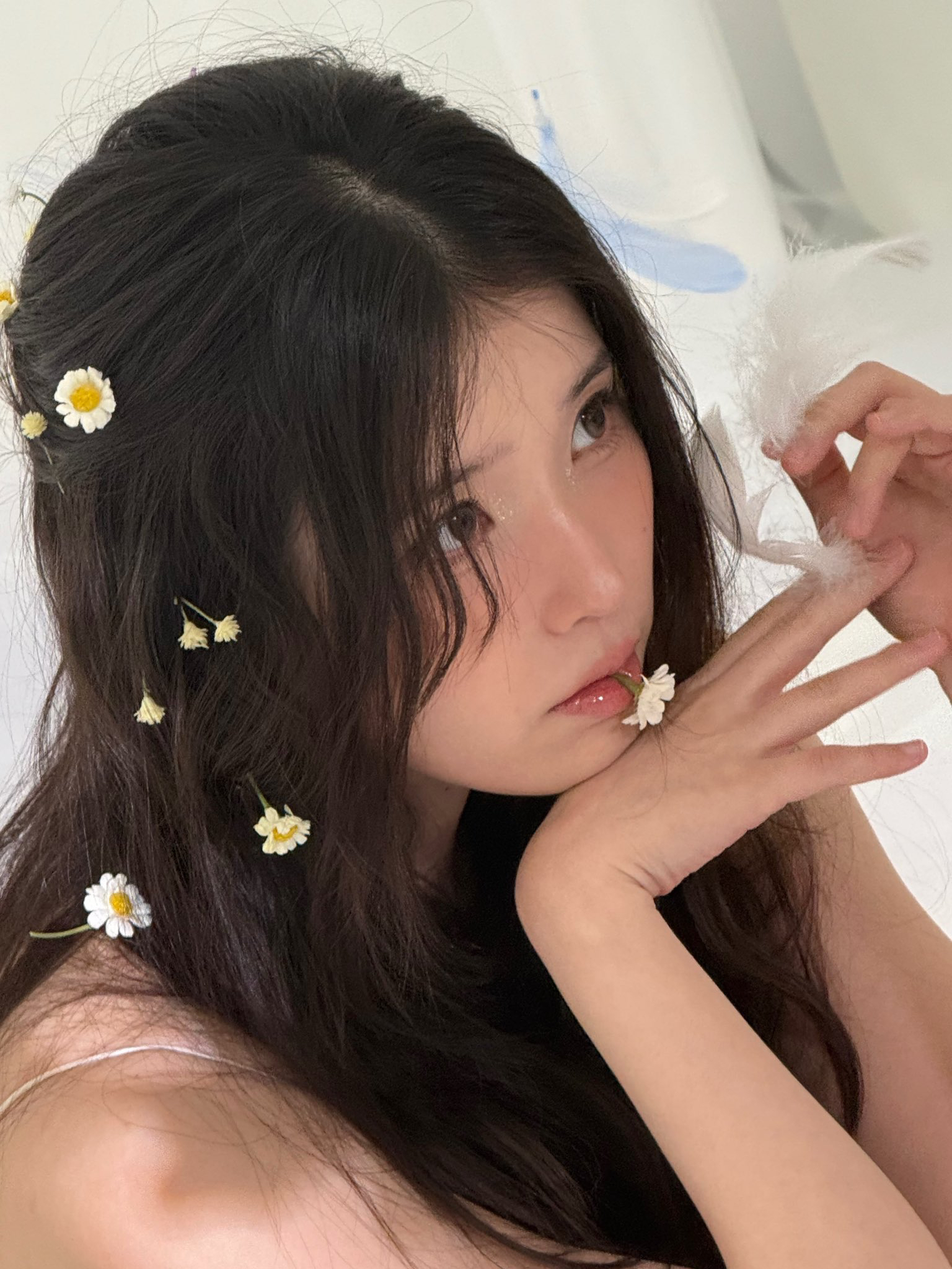 Recent activity shot of IU