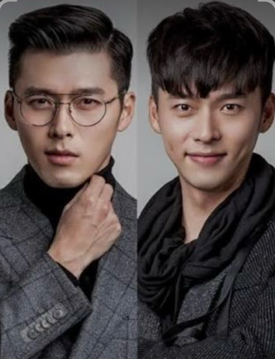 Foto terbaru dari Hyun Bin