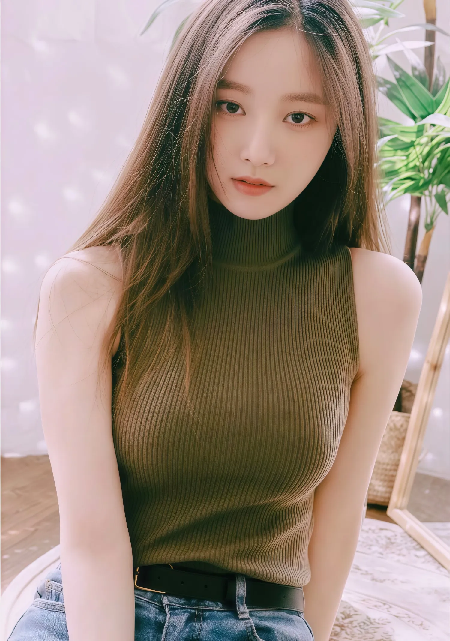 A moment captured by a fan of Yeonwoo