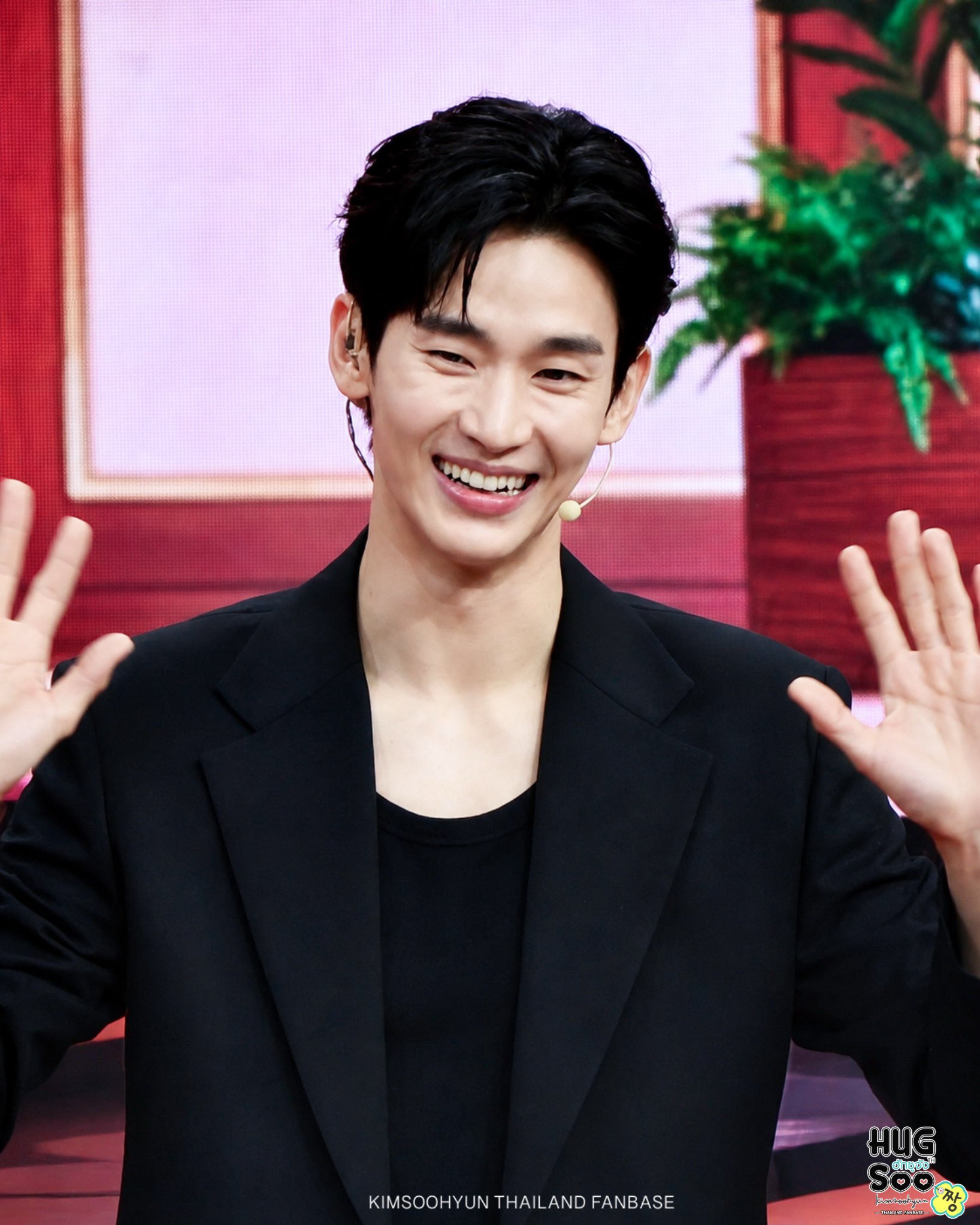 Recent activity shot of Kim Soohyun