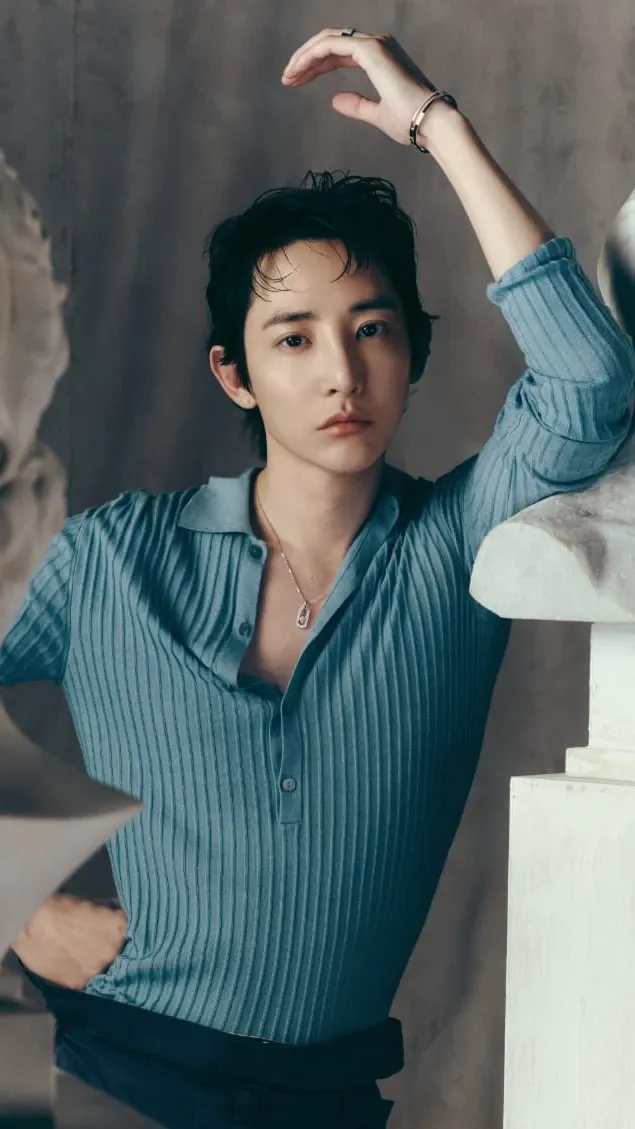 Behind-the-scenes cut of Lee Soohyuk