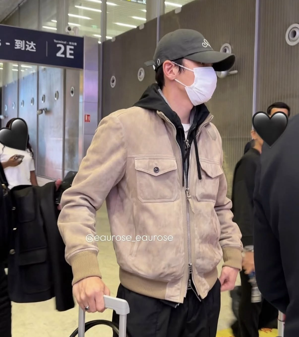 Recent activity shot of Ji Changwook