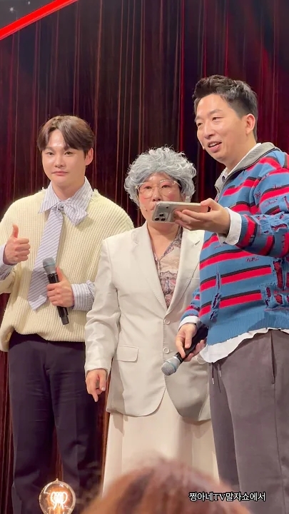 パク・ソジンのビハインドカット