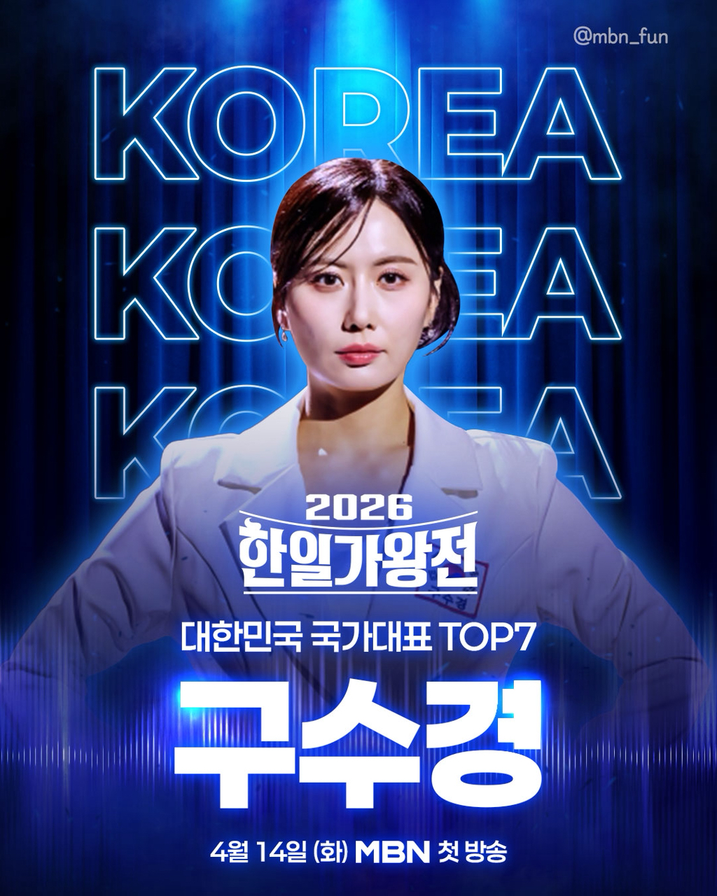 Recent activity shot of Gu Sukyung