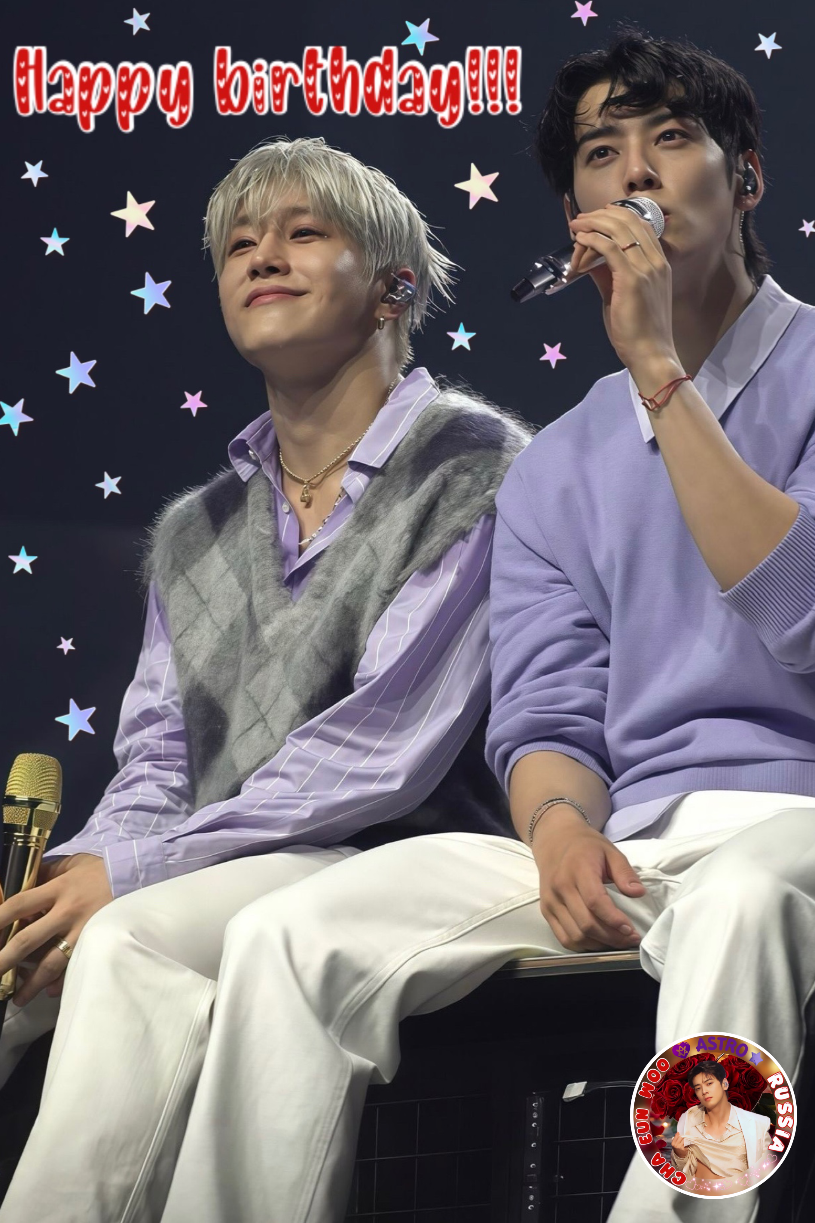 Foto kegiatan terbaru dari Cha Eunwoo