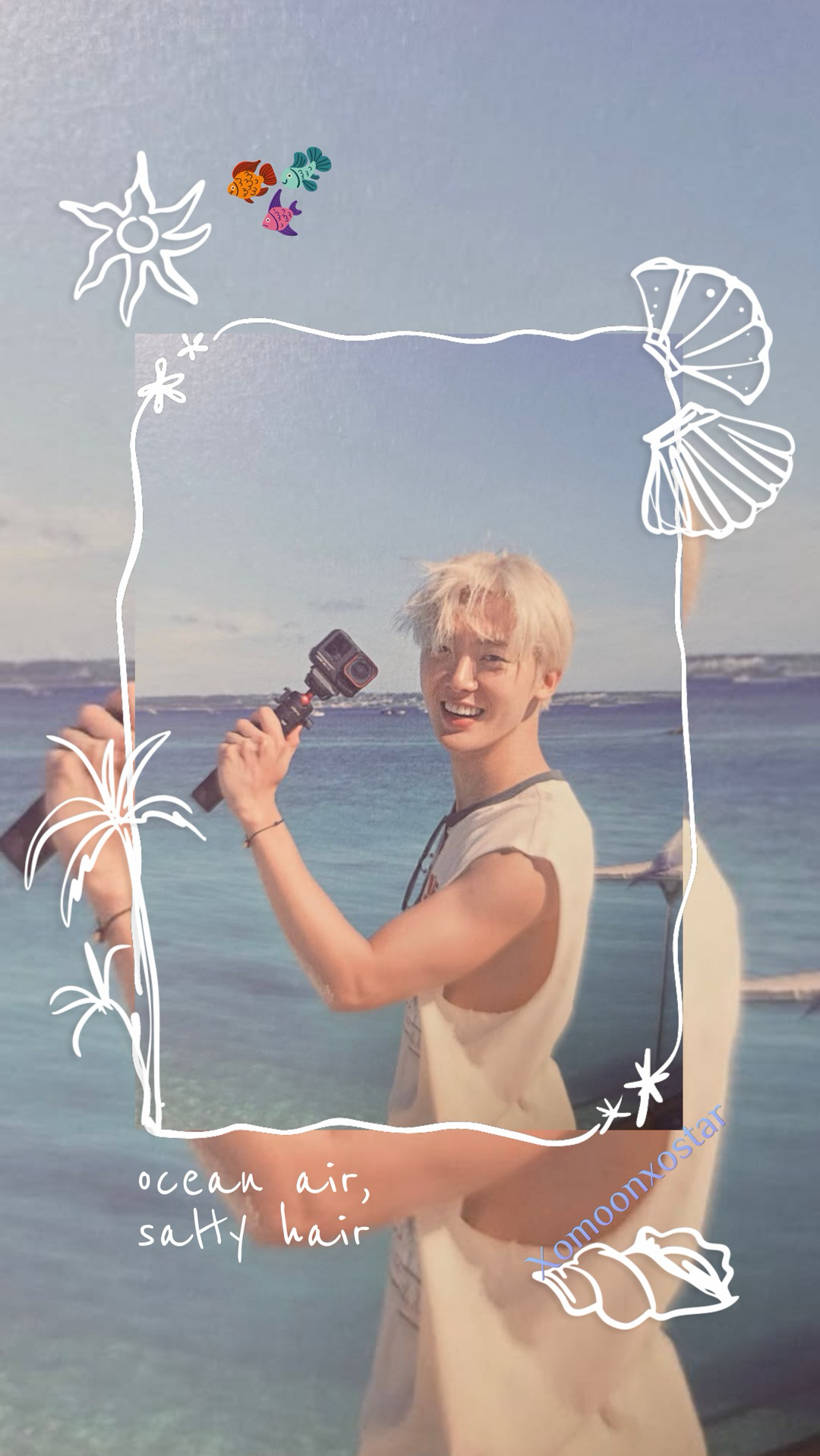 Representative background image loved by Yoon Sanha fandom