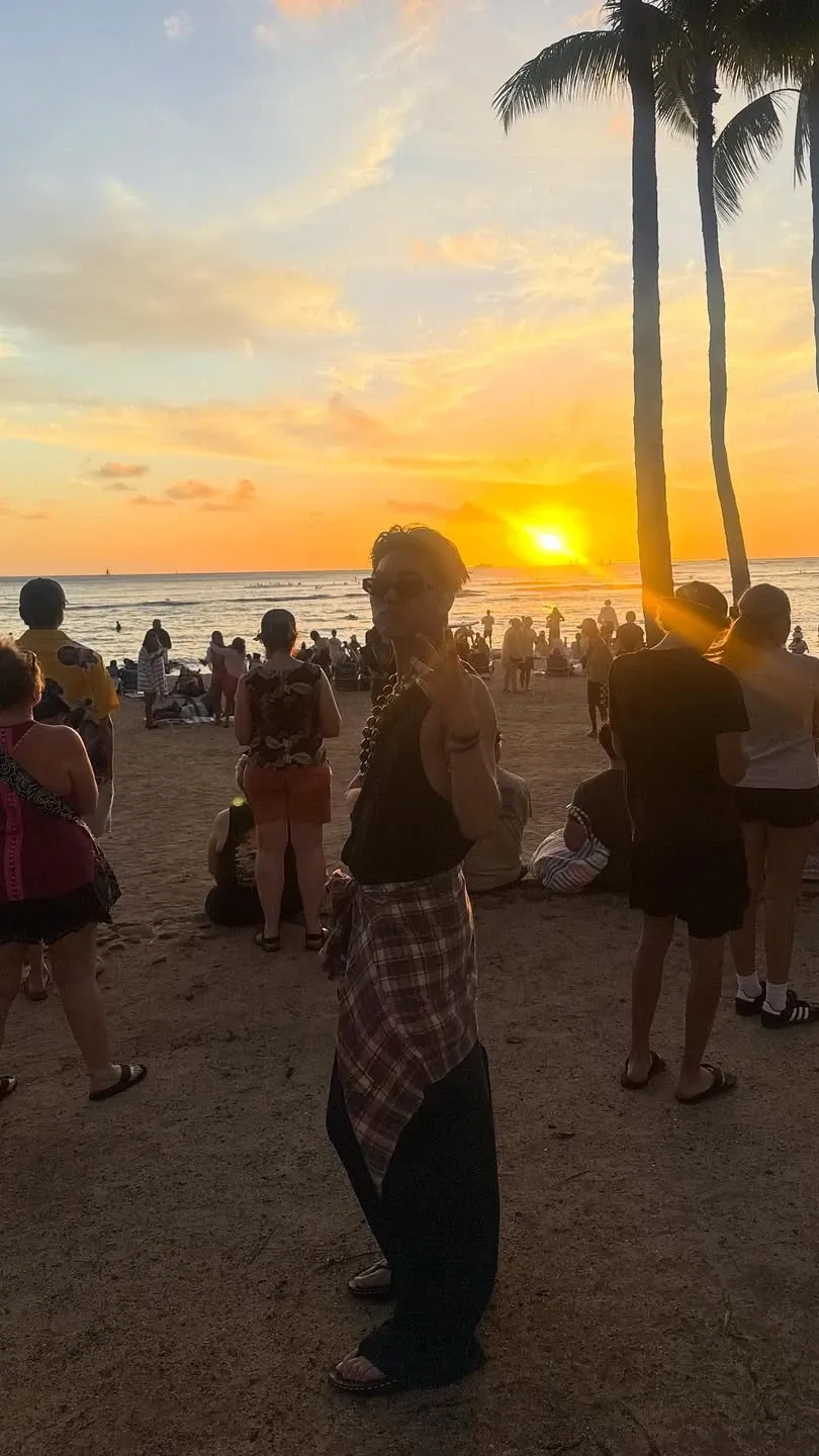 A moment captured by a fan of Choi Hyunwook
