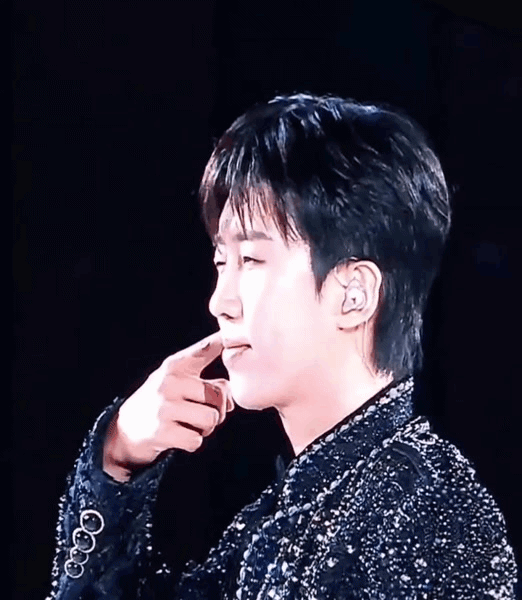 Recent activity shot of Lim Youngwoong