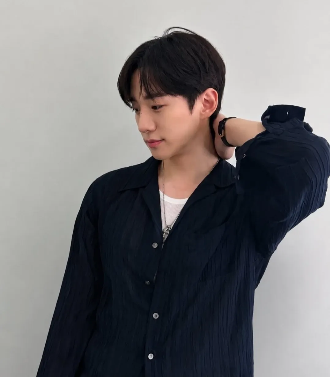 이준호의 비하인드 컷