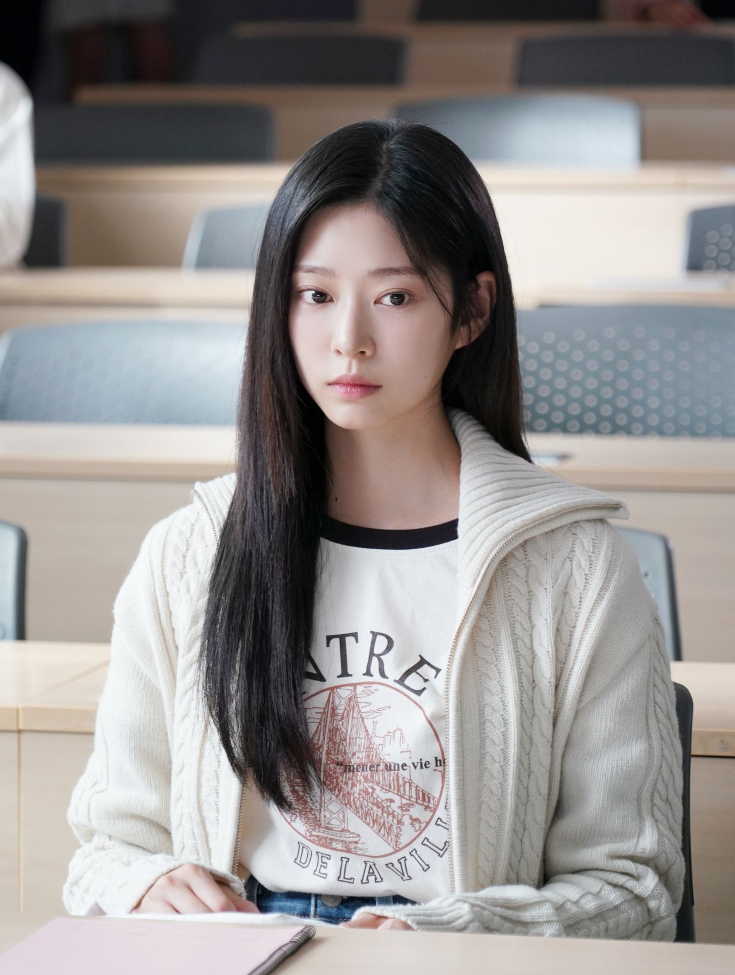 A moment captured by a fan of Kim Minju