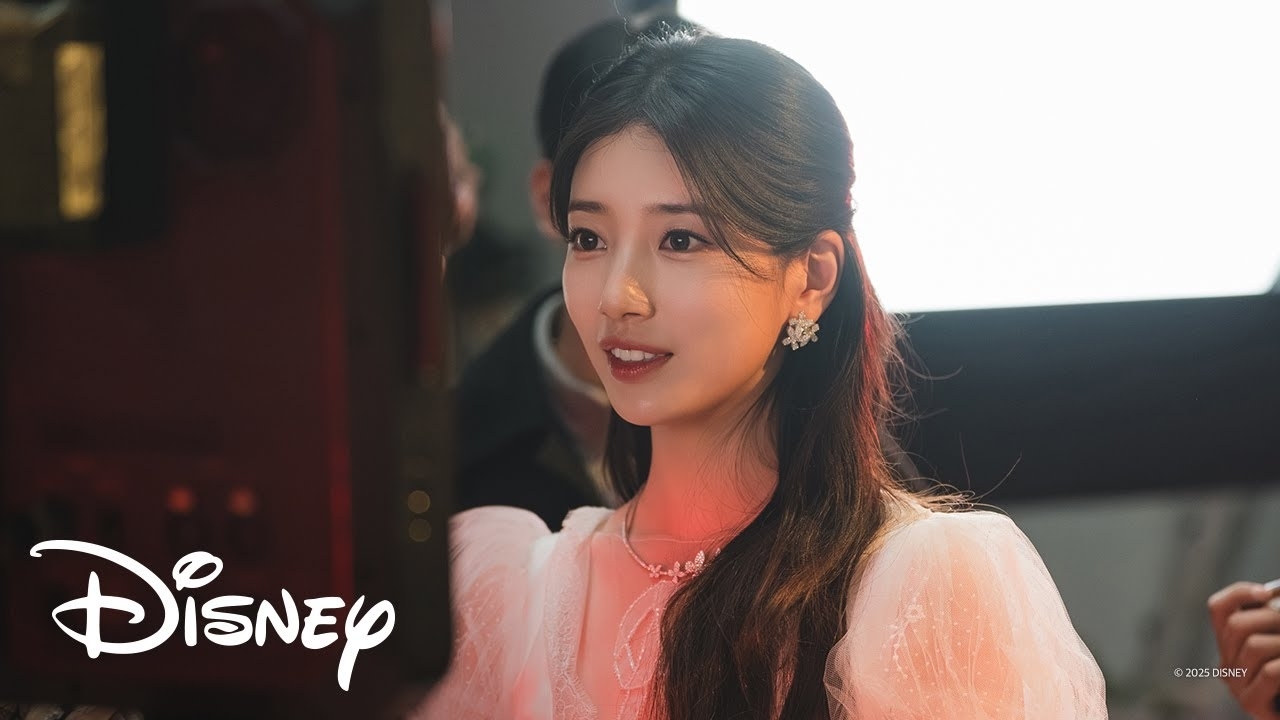 粉絲拍下的裴秀智瞬間