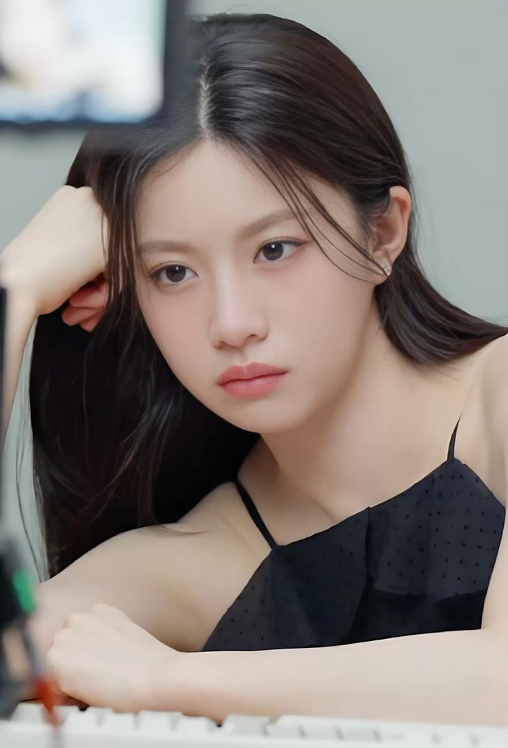 A moment captured by a fan of Go Younjung