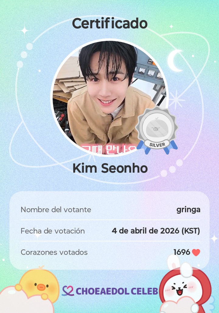 Foto terbaru dari Kim Seonho