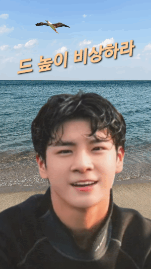 ファンが撮影したチョン・ドンウォンの瞬間