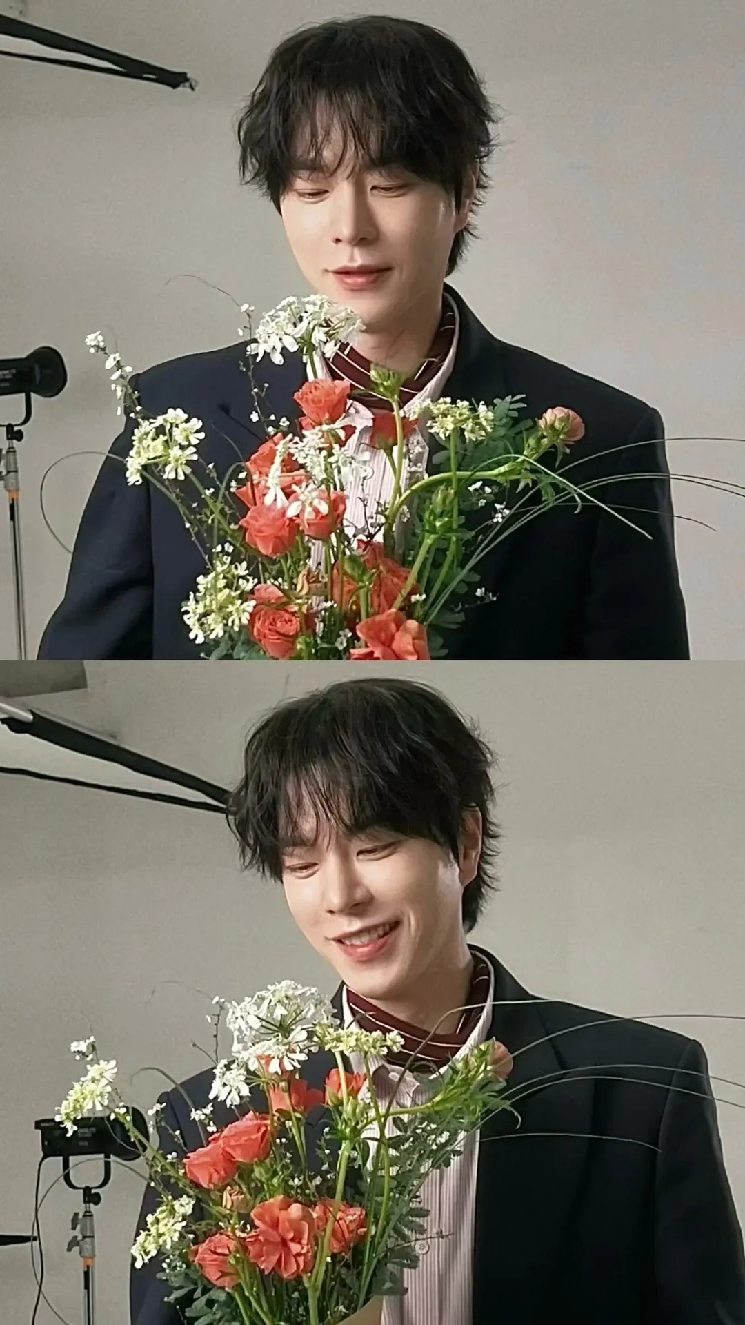 A moment captured by a fan of Hong Jonghyun