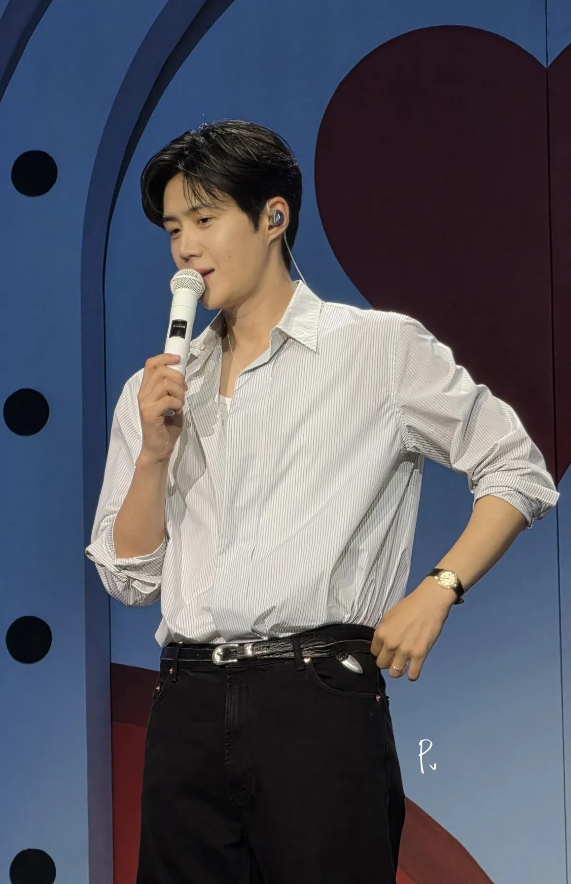 김선호 팬이 찍은 순간