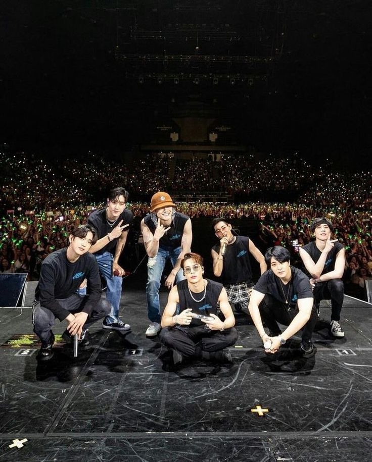 Recent activity shot of Park Jinyoung