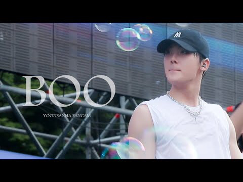 A moment captured by a fan of Yoon Sanha