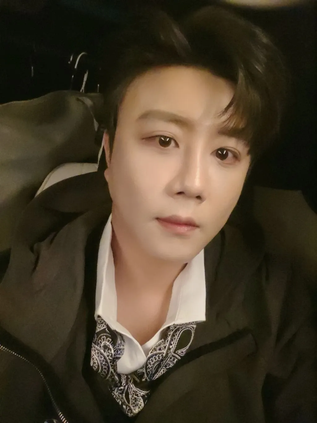 Behind-the-scenes cut of Jin Haesung