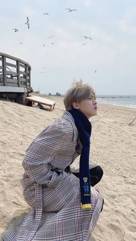 Today's popular wallpaper in Yoon Sanha community
