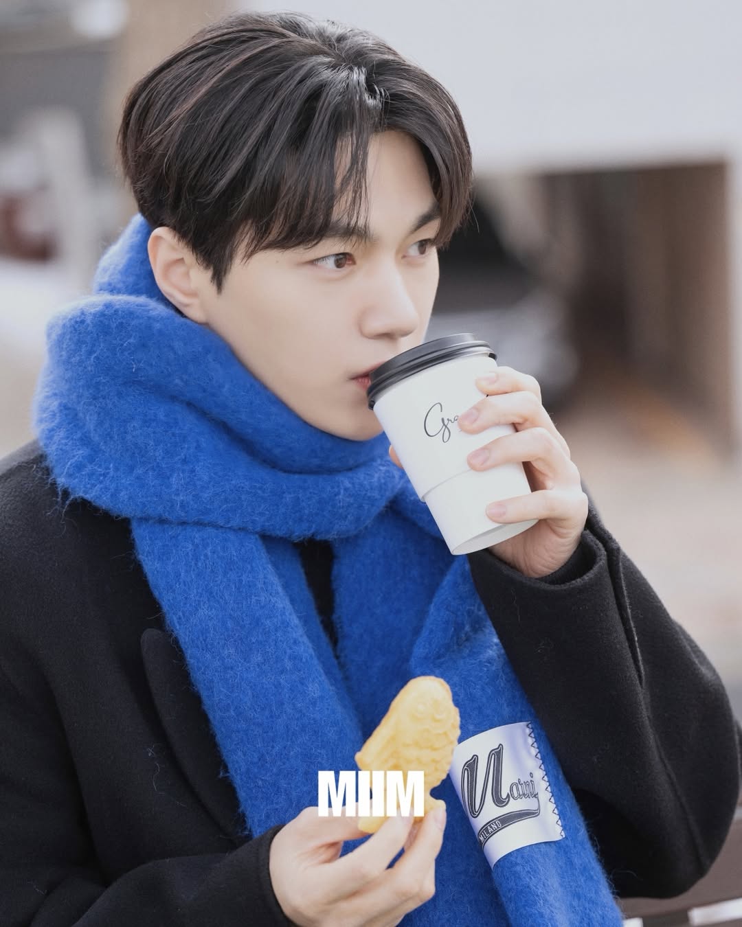 Latest photo of Kim Myungsoo (L)