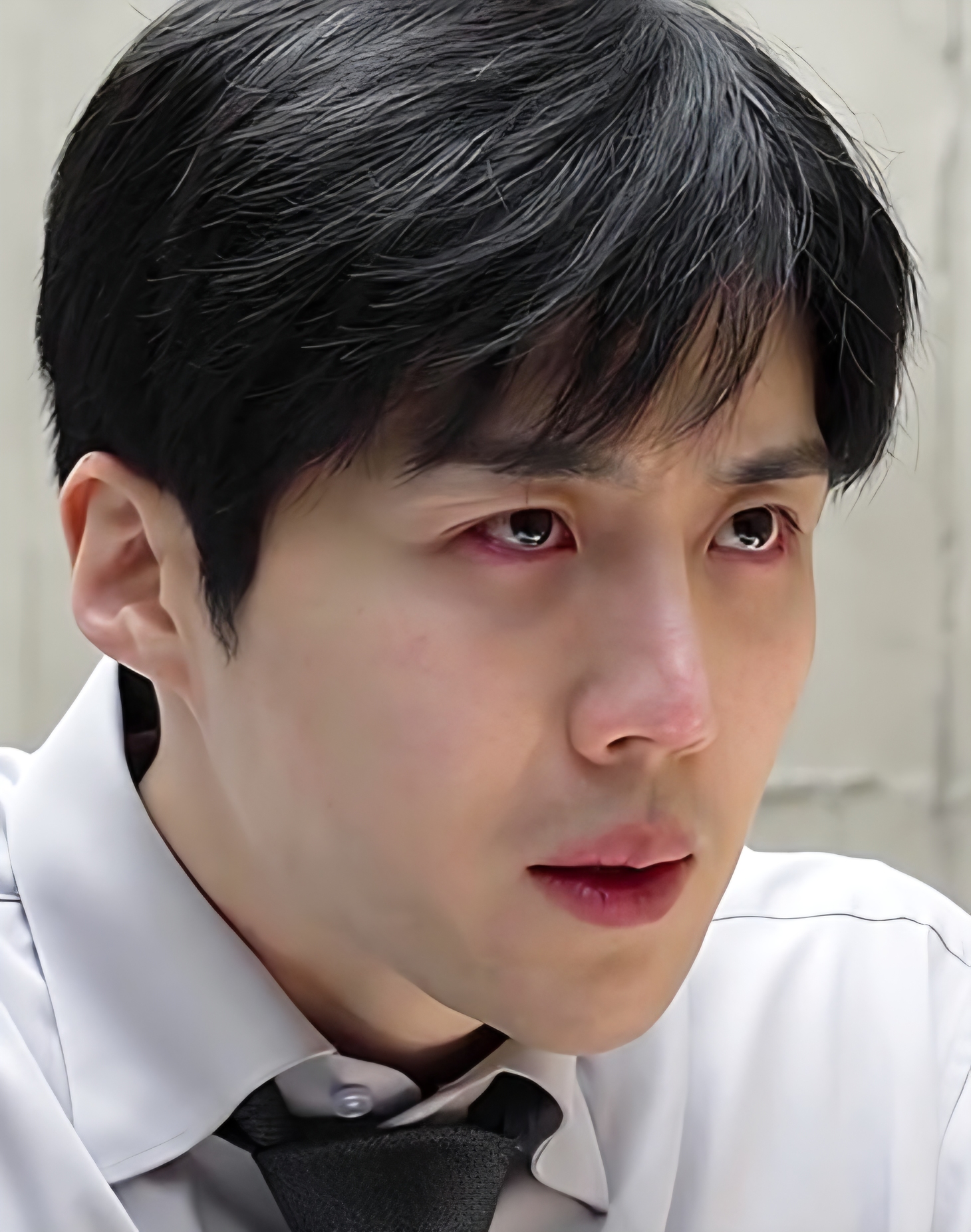 A moment captured by a fan of Kim Seonho