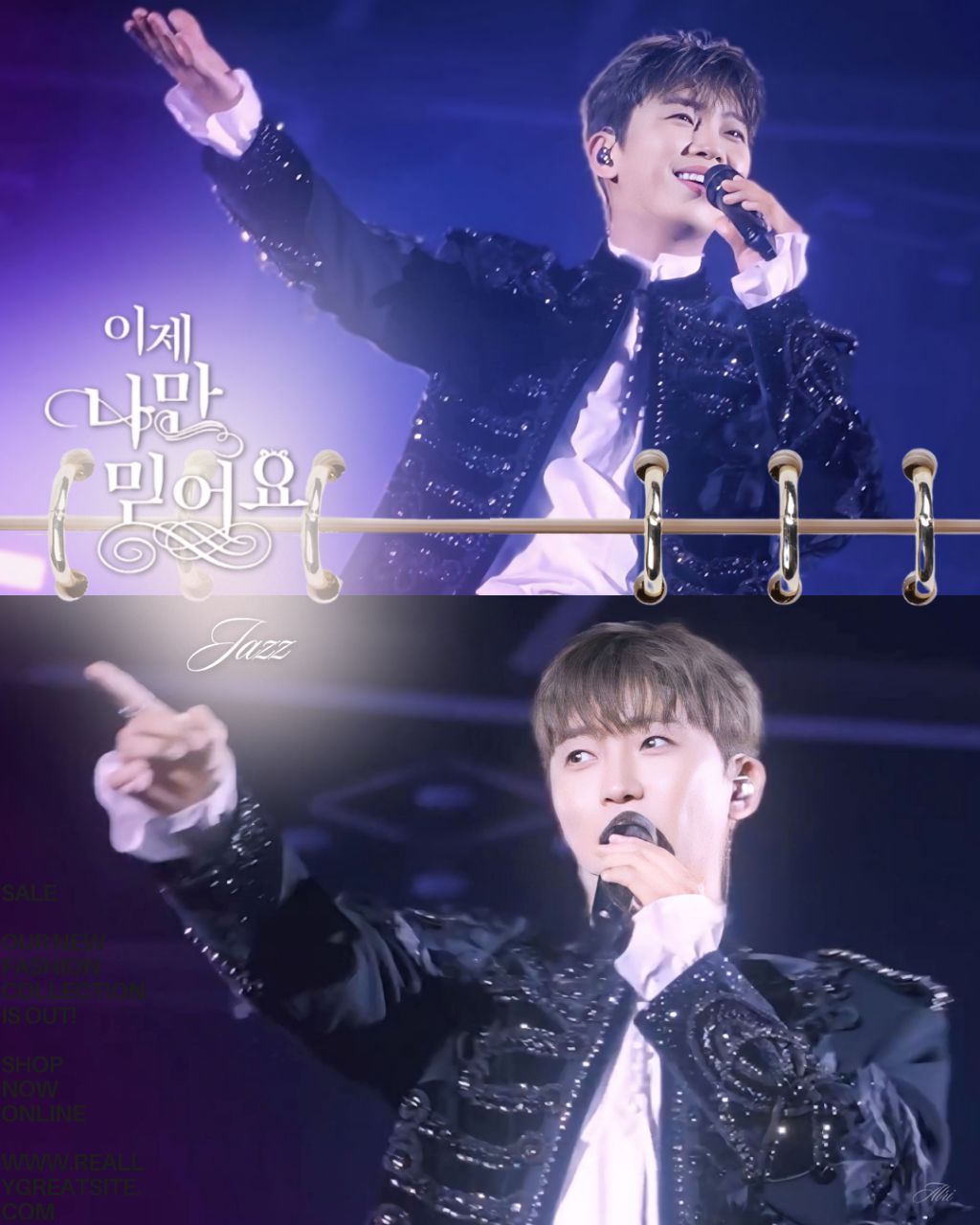 Behind-the-scenes cut of Lim Youngwoong