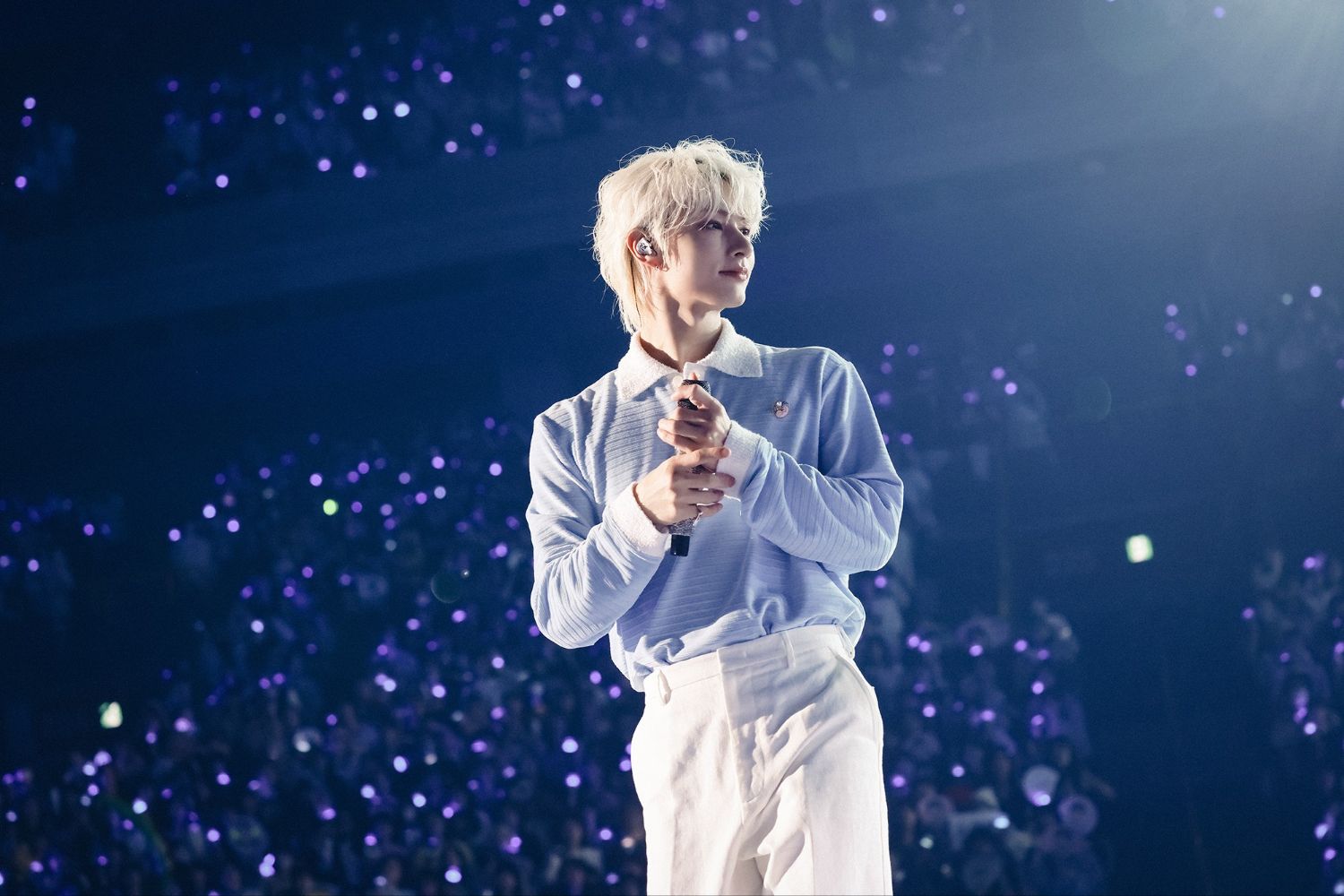 A moment captured by a fan of Wen Junhui