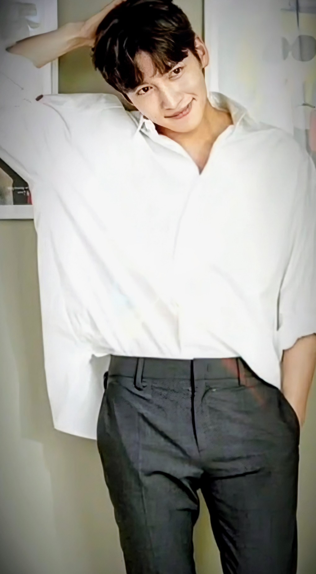 A moment captured by a fan of Ji Changwook