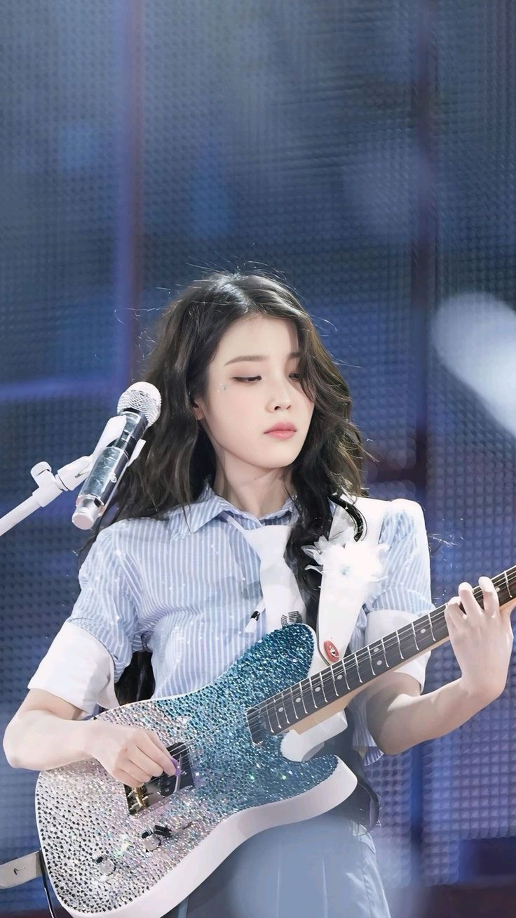 Recent activity shot of IU