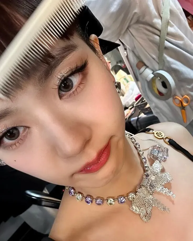 Recent activity shot of Jisoo (1995)