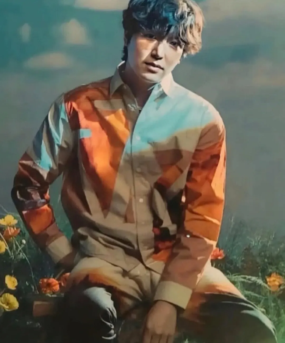 Behind-the-scenes cut of Lee Minho