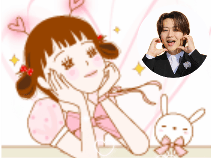 Recent activity shot of Min Soohyun