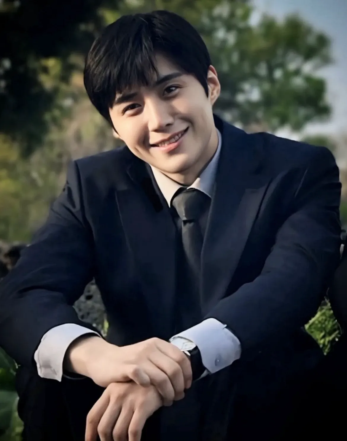 Cuplikan di balik layar dari Kim Seonho