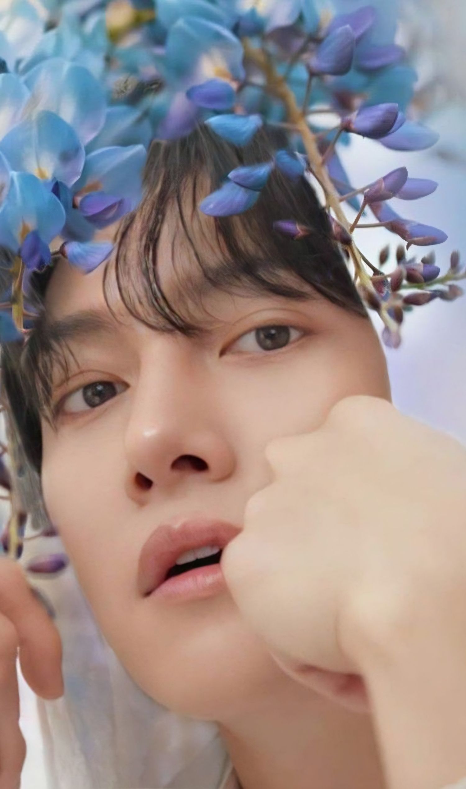 チ・チャンウクのビハインドカット