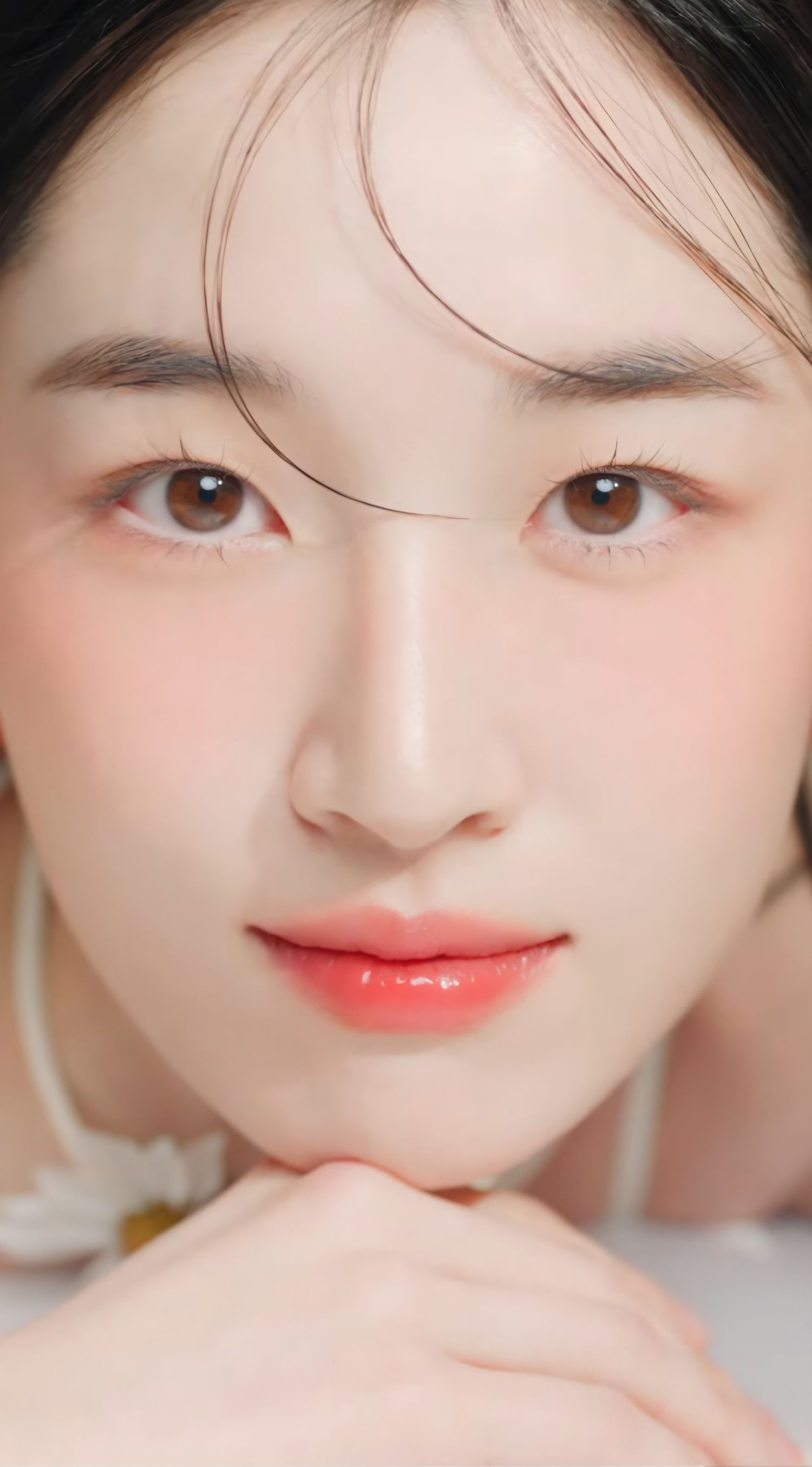 A moment captured by a fan of Won Jian