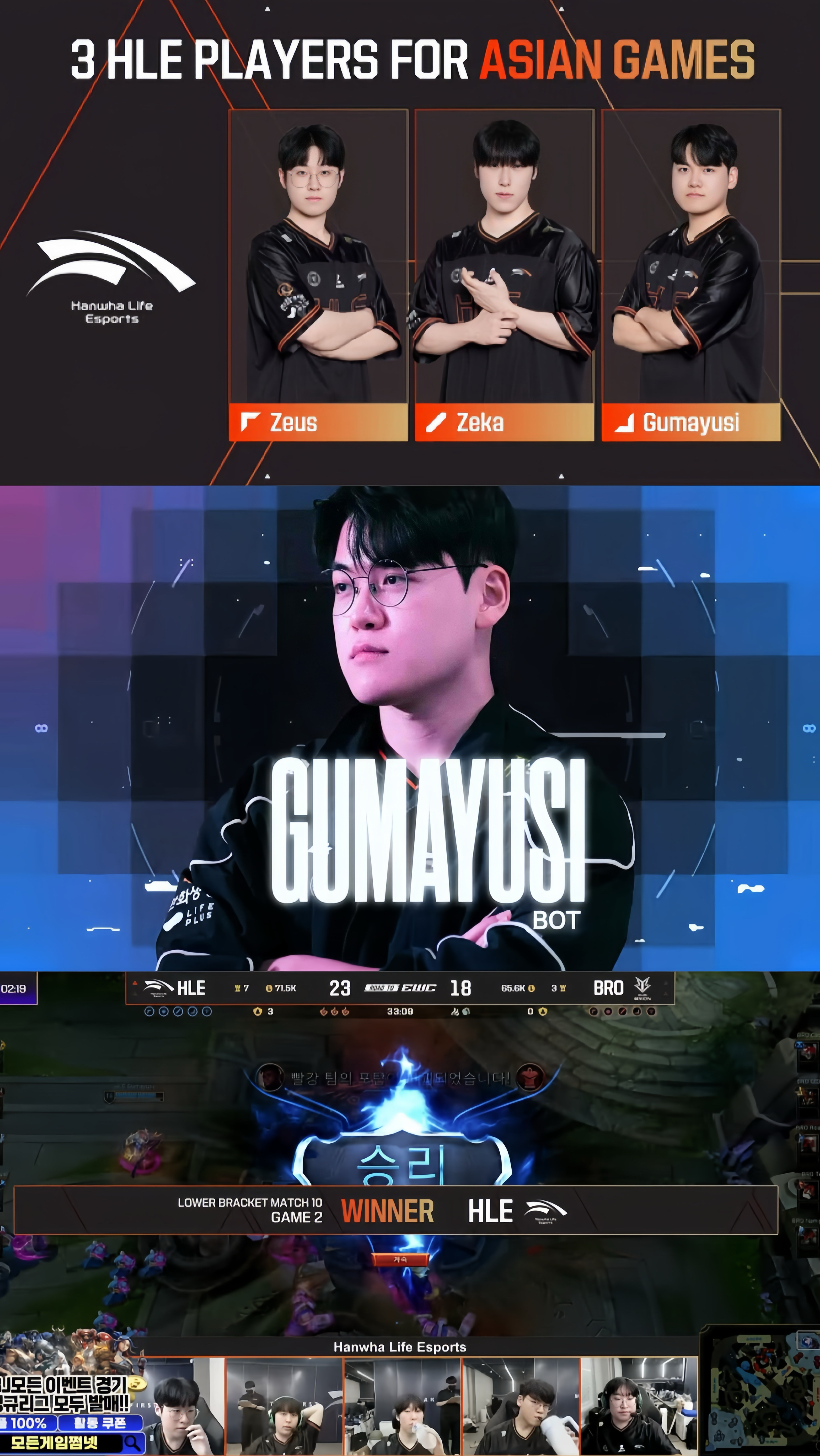 Foto terbaru dari Gumayusi
