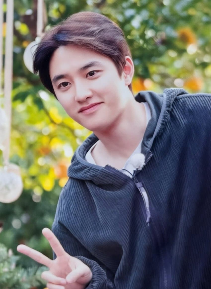 도경수 (디오) 최근 활동샷