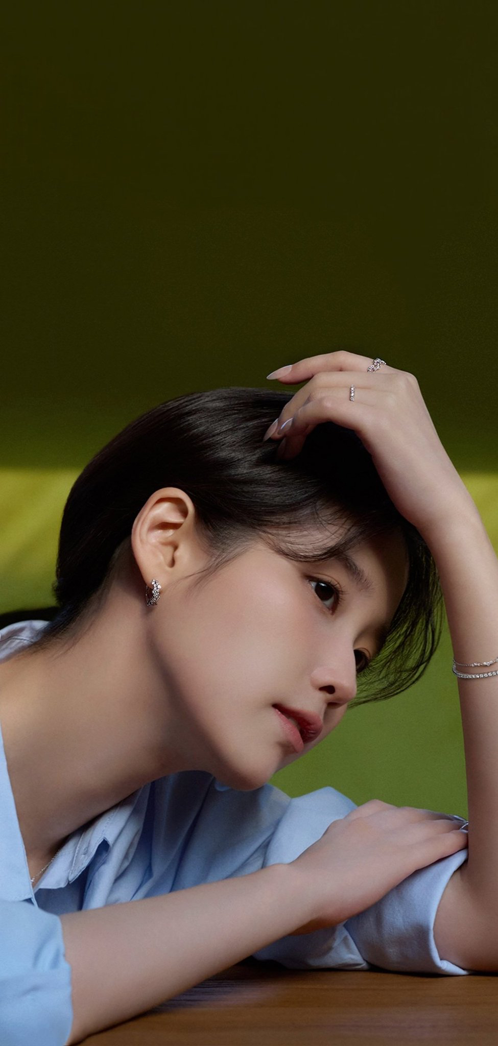A moment captured by a fan of IU