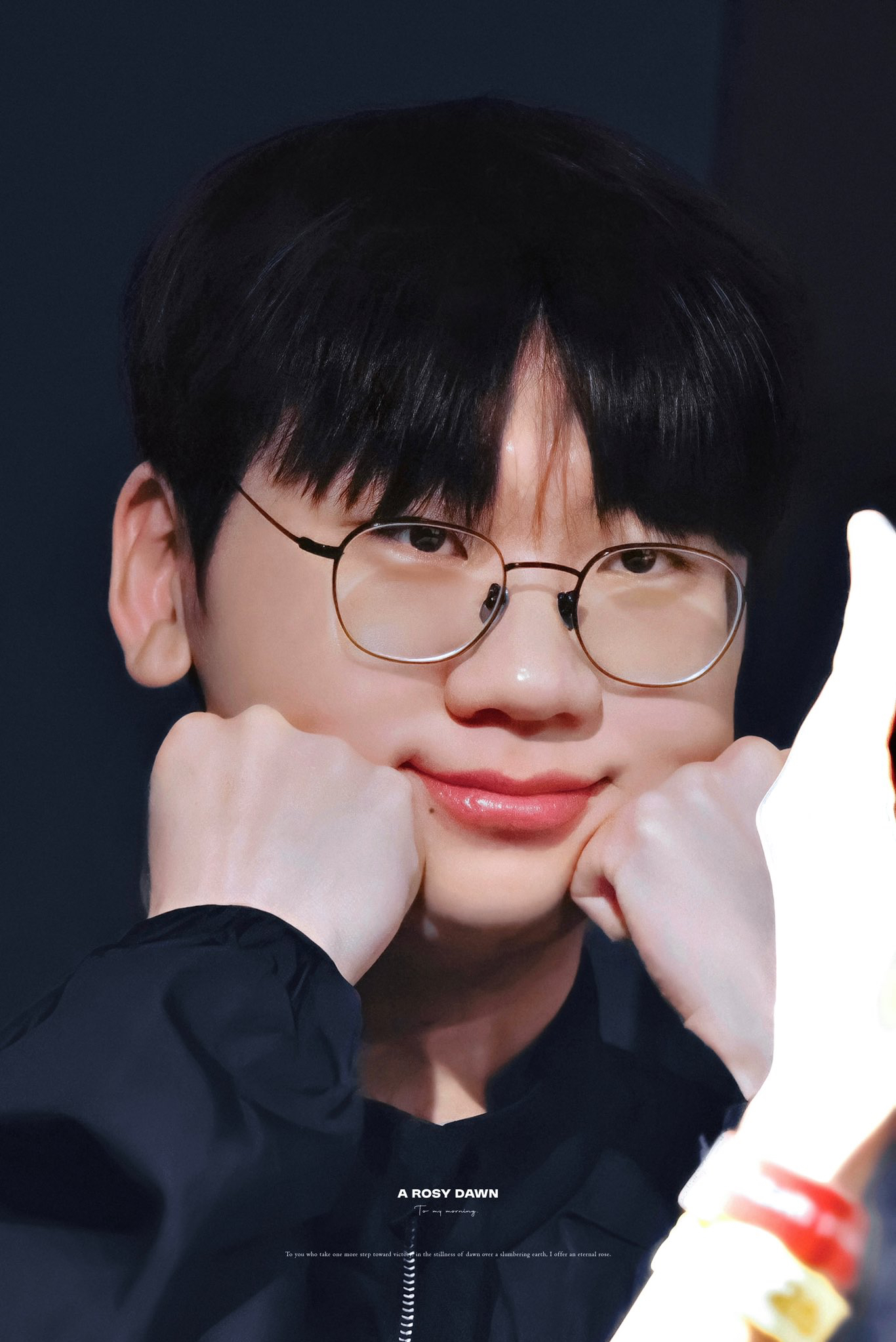 A moment captured by a fan of Doran