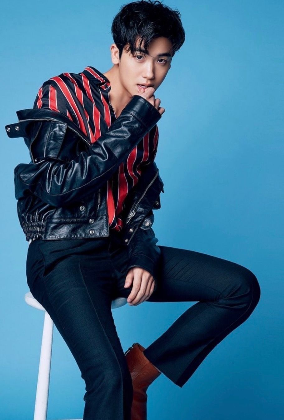 Recent activity shot of Park Hyungsik